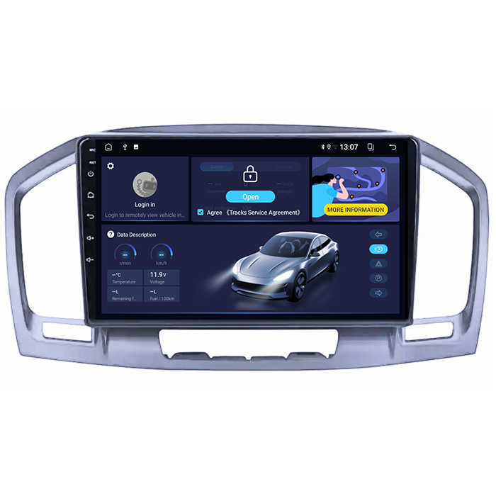 (Resigilata) Navigatie dedicata Buick Regal 2009-2013, 2GB RAM 32GB ROM, Quad Core, Display 9" IPS Full HD, Carplay, Android 13, Bluetooth, Magazin Play, Suport camere AHD [8]