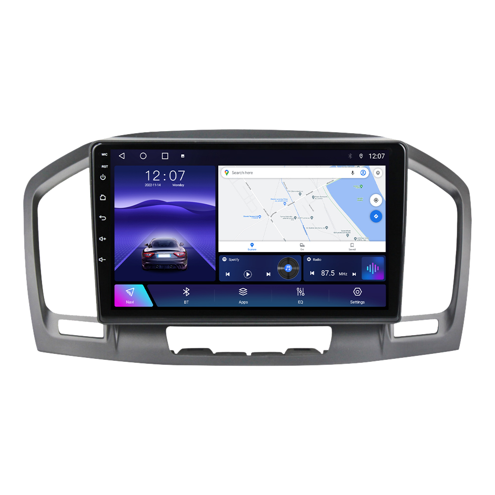 Navigatie dedicata Buick Regal 2009-2013, 4 GB RAM 32GB ROM, Android 13, Display QLED, 9", DSP, Carplay, Android Auto, Internet, Youtube , Waze , WI-FI , USB , Bluetooth [3]