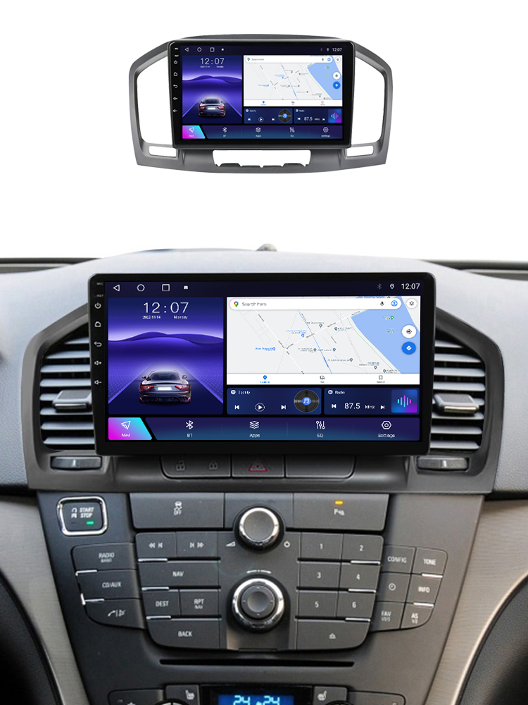 Navigatie dedicata Buick Regal 2009-2013, 4 GB RAM 32GB ROM, Android 13, Display QLED, 9", DSP, Carplay, Android Auto, Internet, Youtube , Waze , WI-FI , USB , Bluetooth [4]