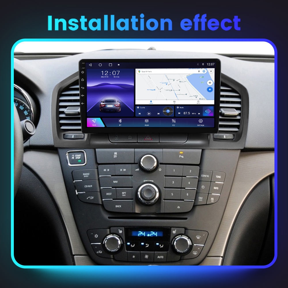 Navigatie dedicata Buick Regal 2009-2013, 4 GB RAM 32GB ROM, Android 13, Display QLED, 9", DSP, Carplay, Android Auto, Internet, Youtube , Waze , WI-FI , USB , Bluetooth [6]