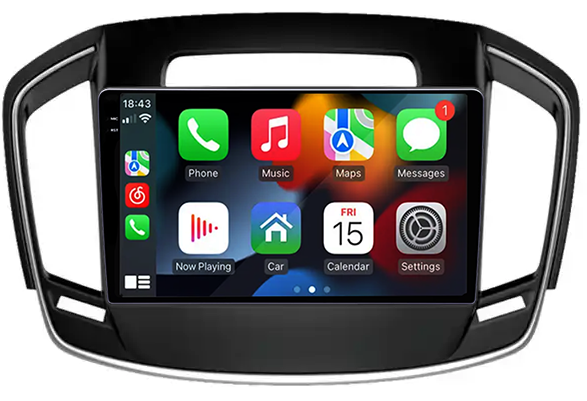 Navigatie dedicata Buick Regal 2014+, 12GB RAM 256GB ROM, Android 13, Rezolutie 2K, Display QLED, 9", DSP, Carplay, Android Auto, Internet, Youtube, Waze, Wi Fi, USB [2]