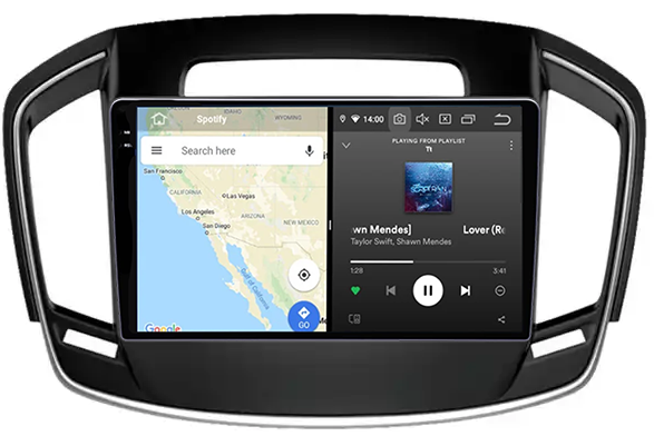 Navigatie dedicata Buick Regal 2014+, 12GB RAM 256GB ROM, Android 13, Rezolutie 2K, Display QLED, 9", DSP, Carplay, Android Auto, Internet, Youtube, Waze, Wi Fi, USB [4]