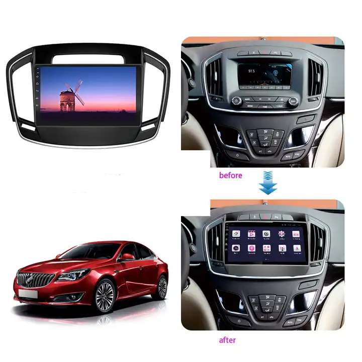 Navigatie dedicata Buick Regal 2014+, 4GB RAM 64GB ROM, Octacore, Android 13, Display QLED 10", DSP, Carplay, Android Auto, Internet, Youtube, Waze, WIFI, Bluetooth [3]