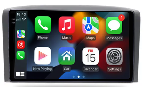 Navigatie dedicata Chevrolet 2006/Lova/Captiva/Centra/Aveo/Epica, 12GB RAM 256GB ROM, Android 13, Rezolutie 2K, Display QLED, 9", DSP, Carplay, Android Auto, Internet, Youtube [2]