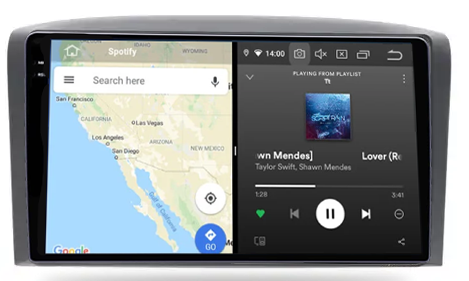 Navigatie dedicata Chevrolet 2006/Lova/Captiva/Centra/Aveo/Epica, 12GB RAM 256GB ROM, Android 13, Rezolutie 2K, Display QLED, 9", DSP, Carplay, Android Auto, Internet, Youtube [3]