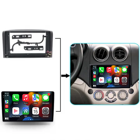Navigatie dedicata Chevrolet 2006/Lova/Captiva/Centra/Aveo/Epica, 12GB RAM 256GB ROM, Android 13, Rezolutie 2K, Display QLED, 9", DSP, Carplay, Android Auto, Internet, Youtube [5]