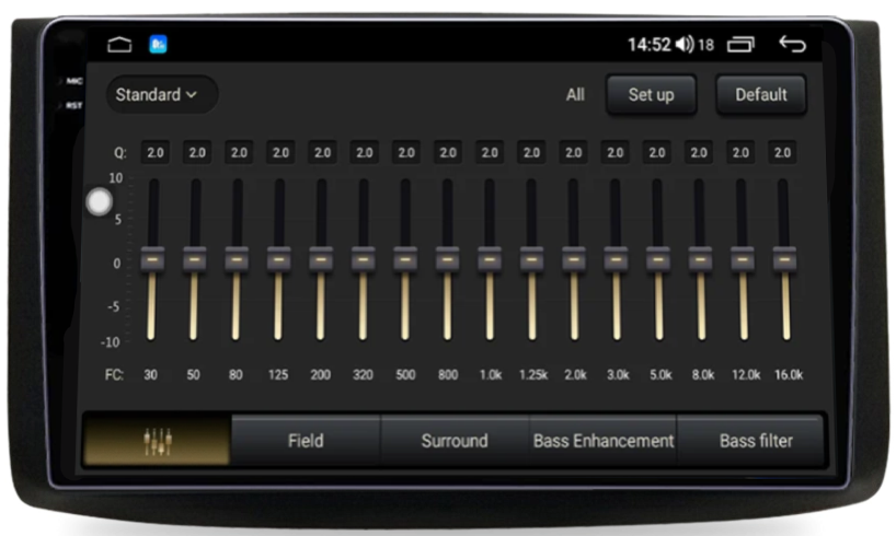 Navigatie dedicata Chevrolet Aveo 2006-2012, 12GB RAM 256GB ROM, Android 13, Rezolutie 2K, Display QLED, 9", DSP, Carplay, Android Auto, Internet, Youtube, Waze, Wi Fi, USB [4]