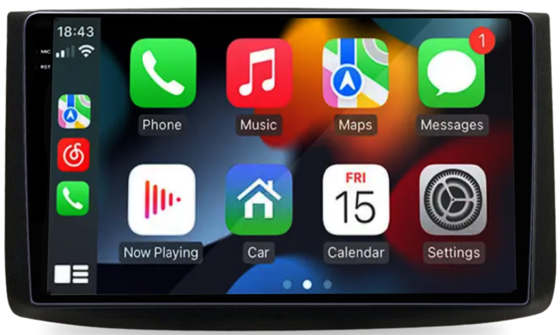 Navigatie dedicata Chevrolet Aveo 2006-2012, 12GB RAM 256GB ROM, Android 13, Rezolutie 2K, Display QLED, 9", DSP, Carplay, Android Auto, Internet, Youtube, Waze, Wi Fi, USB [2]