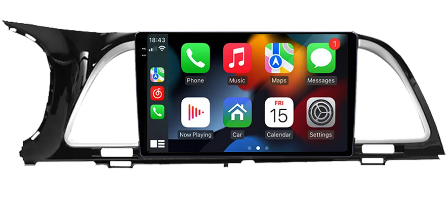 Navigatie dedicata Kia K4 2014, 12GB RAM 256GB ROM, Android 13, Rezolutie 2K, Display QLED, 9", DSP, Carplay, Android Auto, Internet, Youtube, Waze, Wi Fi, USB [4]