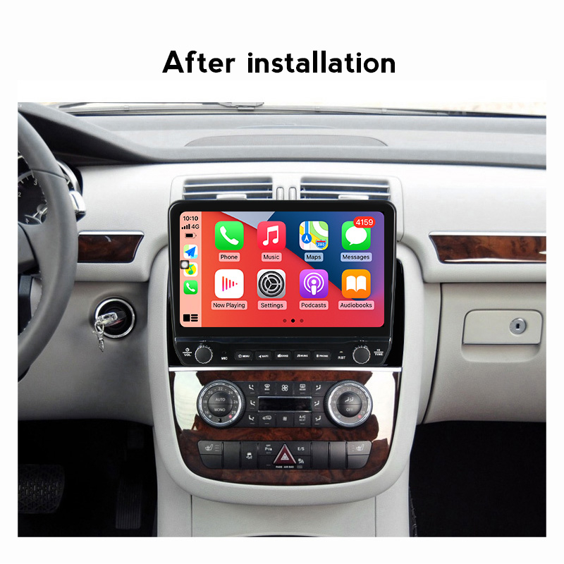 Navigatie dedicata R300 R350 2007-2011 cu butoane rotative model 2024, 10 Inch, 2GB RAM 32GB ROM, Quadcore, Android 13, WiFi, Bluetooth, Magazin Play [3]