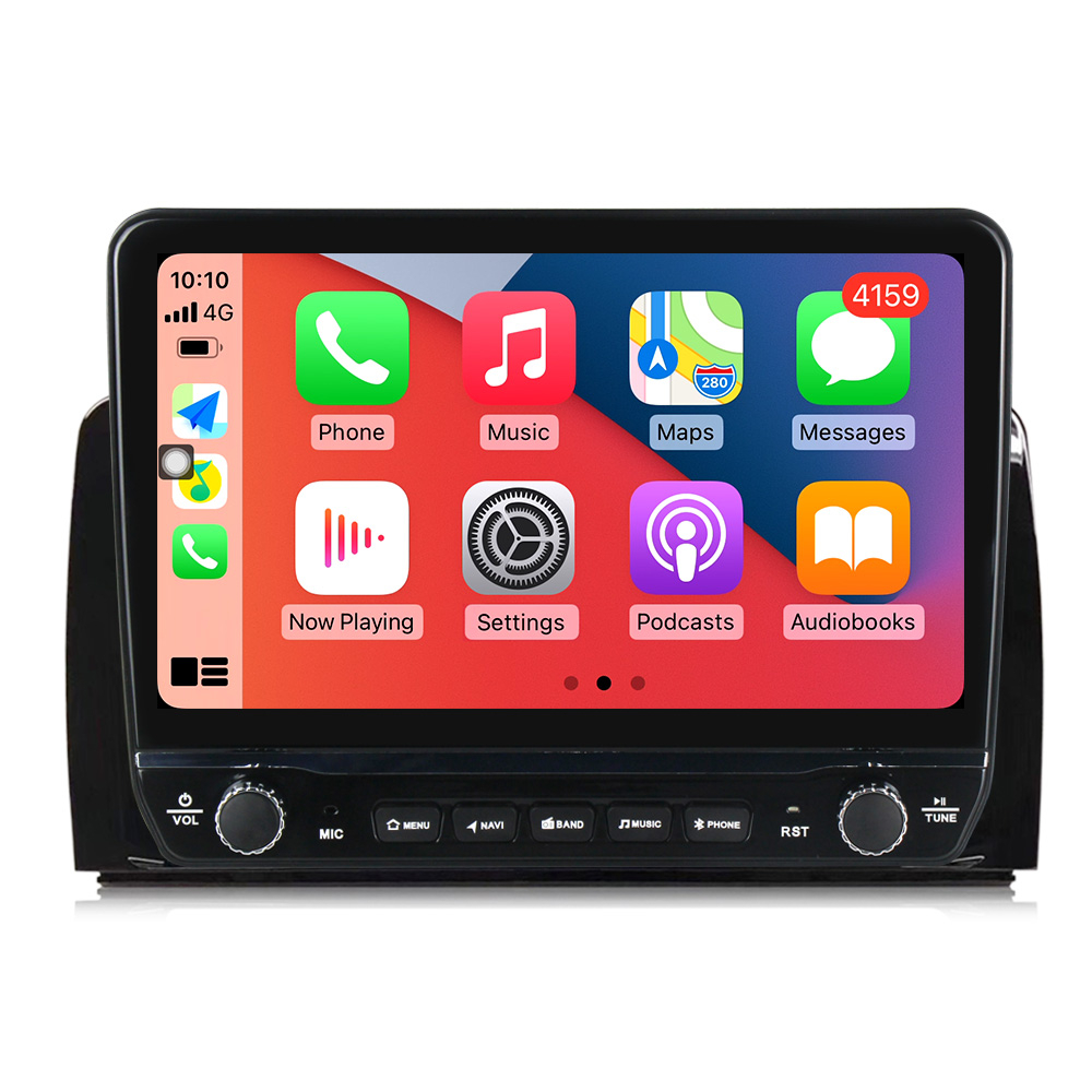 Navigatie dedicata R300 R350 2007-2011 cu butoane rotative model 2024, 10 Inch, 2GB RAM 32GB ROM, Quadcore, Android 13, WiFi, Bluetooth, Magazin Play [2]