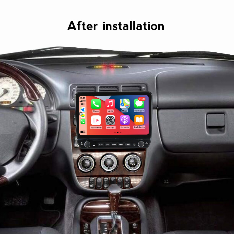 Navigatie dedicata ML 350 (W163) 2001-2005(AB) cu butoane rotative model 2024, 10 Inch, 2GB RAM 32GB ROM, Quadcore, Android 13, WiFi, Bluetooth, Magazin Play [3]