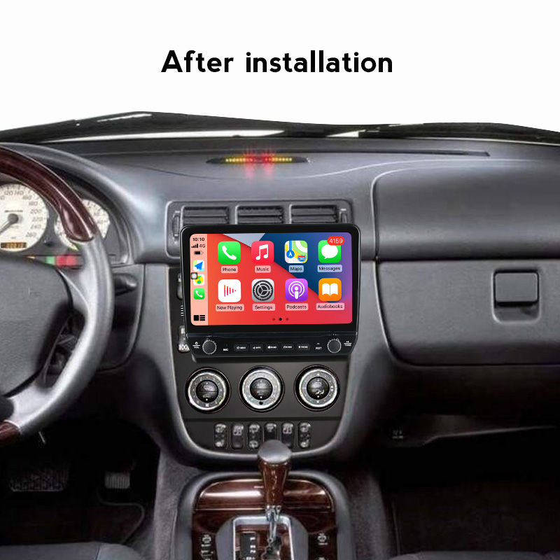 Navigatie dedicata ML 350 (W163) 2001-2005(AB) cu butoane rotative model 2024, 10 Inch, 2GB RAM 32GB ROM, Quadcore, Android 13, WiFi, Bluetooth, Magazin Play [4]