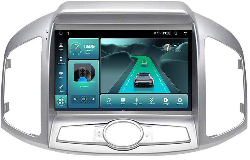 (Resigilata) Navigatie dedicata Chevrolet Captiva 2012-2017, 2 GB RAM 32 ROM, Android 13, Display 9", Full HD, Carplay, Android Auto, Internet, Youtube , Waze , Wi Fi , Usb , Bluetooth , Mirrorlin [2]