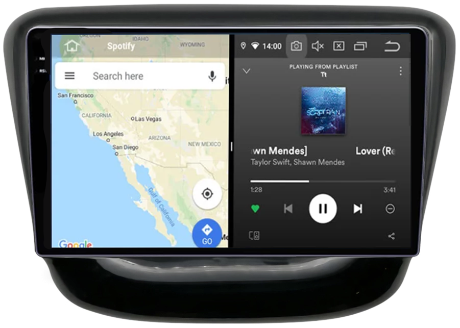 Navigatie dedicata Chevrolet Cavalier 2016, 12GB RAM 256GB ROM, Android 13, Rezolutie 2K, Display QLED, 9", DSP, Carplay, Android Auto, Internet, Youtube, Waze, Wi Fi, USB [3]