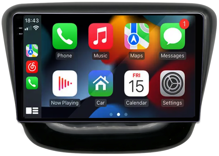 Navigatie dedicata Chevrolet Cavalier 2016, 12GB RAM 256GB ROM, Android 13, Rezolutie 2K, Display QLED, 9", DSP, Carplay, Android Auto, Internet, Youtube, Waze, Wi Fi, USB [2]