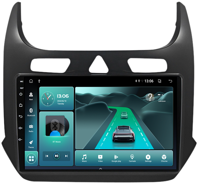 (Resigilata) Navigatie dedicata Chevrolet Cobalt 2011-2018, Android 13, Wireless Carplay si Android auto 2 GB RAM 32 ROM, Display IPS, 9 inch, Microfon Extern [2]