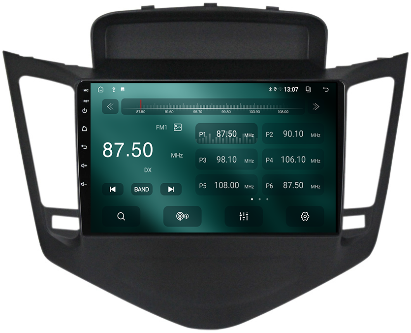 (Resigilata) Navigatie dedicata Chevrolet Cruze 2009-2014, 2 GB RAM 32 ROM, Android 13, Display 9", Carplay, Android Auto, Internet, Youtube , Waze , Wi Fi , Usb , Bluetooth , Mirrorlink [3]