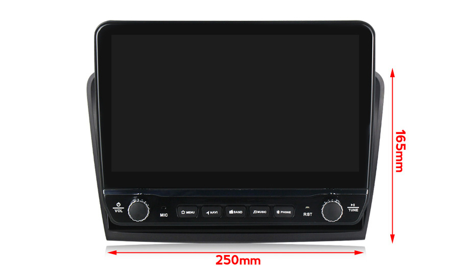 Navigatie dedicata Superb 2008-2015 cu butoane rotative model 2024, 10 Inch, 2GB RAM 32GB ROM, Quadcore, Android 13, WiFi, Bluetooth, Magazin Play [5]