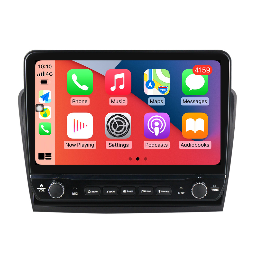 Navigatie dedicata Superb 2008-2015 cu butoane rotative model 2024, 10 Inch, 2GB RAM 32GB ROM, Quadcore, Android 13, WiFi, Bluetooth, Magazin Play [2]