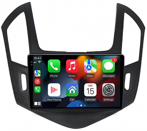 Navigatie dedicata Chevrolet Cruze 2012-2015, 12GB RAM 256GB ROM, Android 13, Rezolutie 2K, Display QLED, 9", DSP, Carplay, Android Auto, Internet, Youtube, Waze, Wi Fi, USB [2]