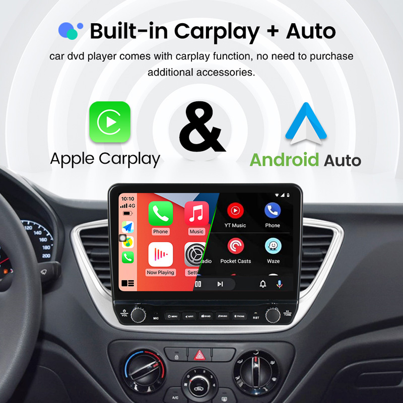 Navigatie GPS NAVI-IT Universala cu butoane rotative model 2024, 9 Inch, 2GB RAM 32GB ROM, Quadcore, Android 13, WiFi, Bluetooth, Magazin Play [5]