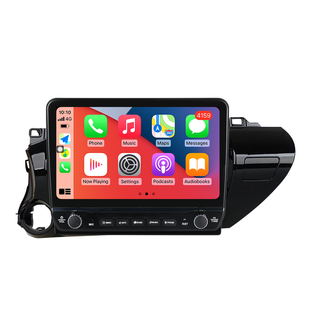 Navigatie dedicata Hilux 2015-2020 cu butoane rotative model 2024, 10 Inch, 2GB RAM 32GB ROM, Quadcore, Android 13, WiFi, Bluetooth, Magazin Play [2]