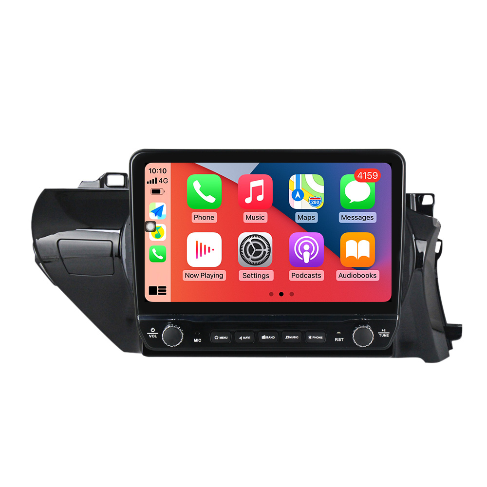 Navigatie dedicata Hilux 2015-2020 cu butoane rotative model 2024, 10 Inch, 2GB RAM 32GB ROM, Quadcore, Android 13, WiFi, Bluetooth, Magazin Play [3]