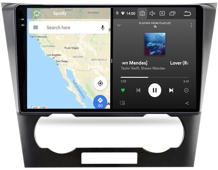 Navigatie dedicata Chevrolet Epica 2006-2012, 12GB RAM 256GB ROM, Android 13, Rezolutie 2K, Display QLED, 9", DSP, Carplay, Android Auto, Internet, Youtube, Waze, Wi Fi, USB [3]