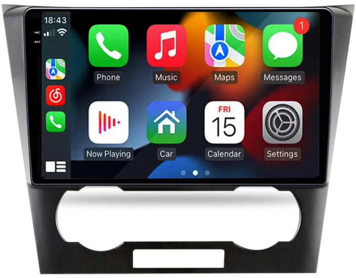 Navigatie dedicata Chevrolet Epica 2006-2012, 12GB RAM 256GB ROM, Android 13, Rezolutie 2K, Display QLED, 9", DSP, Carplay, Android Auto, Internet, Youtube, Waze, Wi Fi, USB [2]