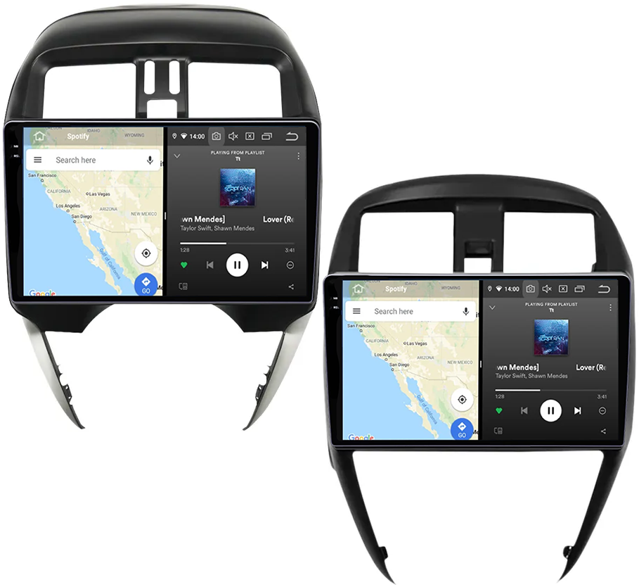 Navigatie dedicata Chevrolet Malibu 2012-2015, 12GB RAM 256GB ROM, Android 13, Rezolutie 2K, Display QLED, 10", DSP, Carplay, Android Auto, Internet, Youtube, Waze, Wi Fi, USB [4]