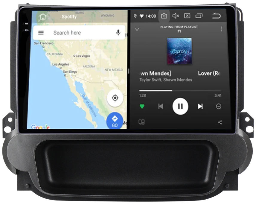 Navigatie dedicata Chevrolet Malibu 2012-2015, 12GB RAM 256GB ROM, Android 13, Rezolutie 2K, Display QLED, 9", DSP, Carplay, Android Auto, Internet, Youtube, Waze, Wi Fi, USB [3]