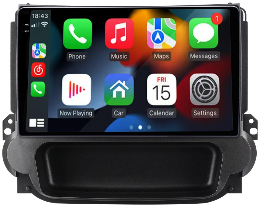 Navigatie dedicata Chevrolet Malibu 2012-2015, 12GB RAM 256GB ROM, Android 13, Rezolutie 2K, Display QLED, 9", DSP, Carplay, Android Auto, Internet, Youtube, Waze, Wi Fi, USB [2]