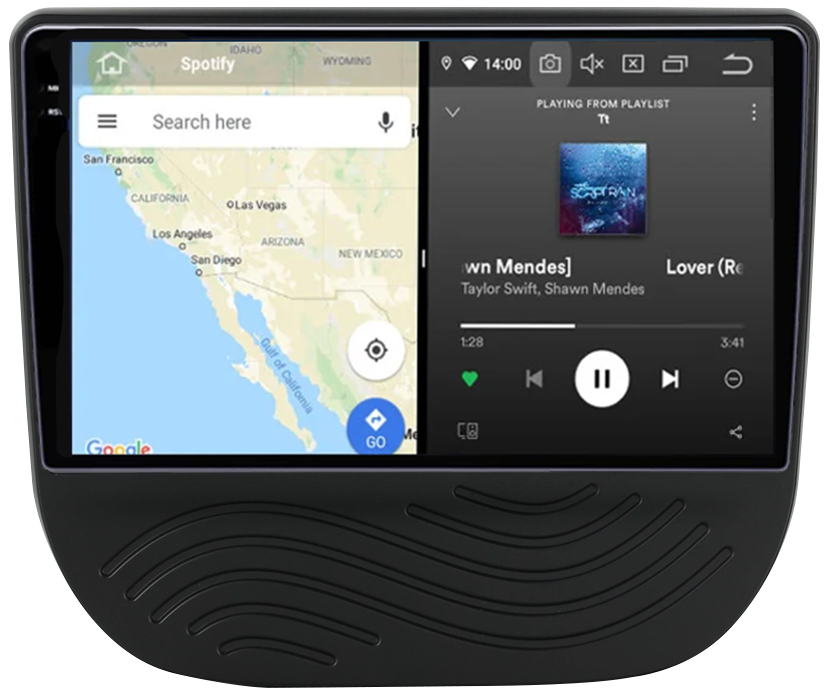 Navigatie dedicata Chevrolet Malibu XL 2016-2018, 12GB RAM 256GB ROM, Android 13, Rezolutie 2K, Display QLED, 9", DSP, Carplay, Android Auto, Internet, Youtube, Waze, Wi Fi, USB [3]