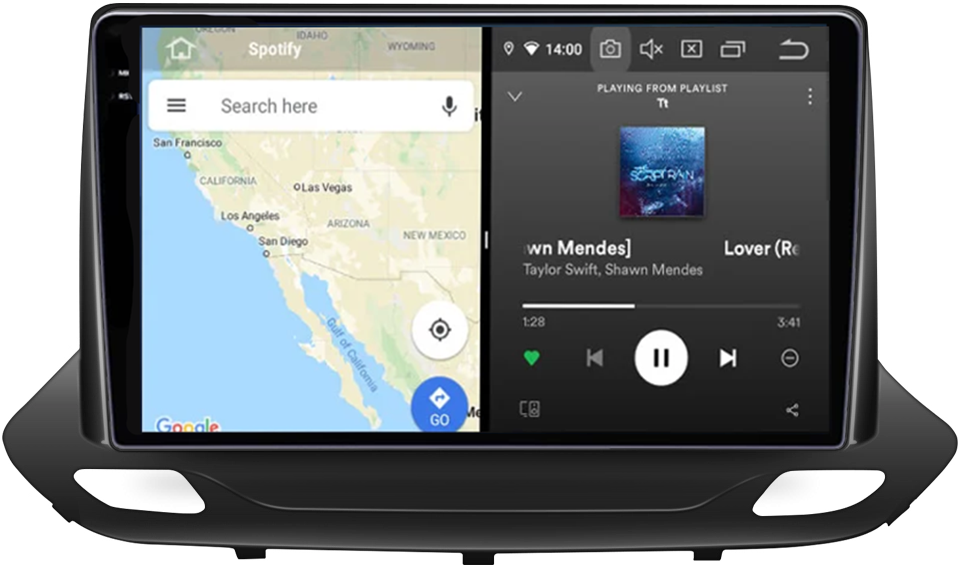 Navigatie dedicata Chevrolet Menlo 2020-2022, 12GB RAM 256GB ROM, Android 13, Rezolutie 2K, Display QLED, 9", DSP, Carplay, Android Auto, Internet, Youtube, Waze, Wi Fi, USB [3]