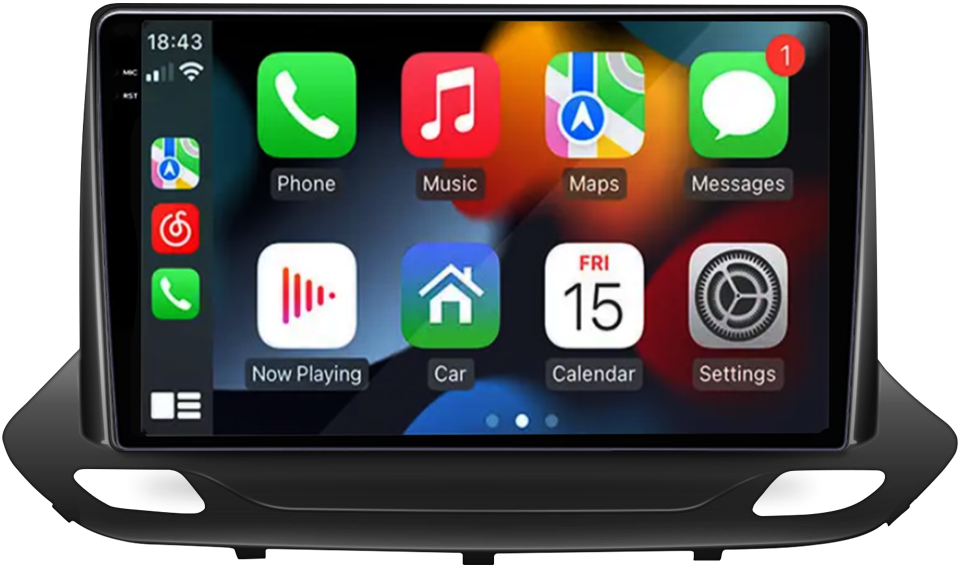 Navigatie dedicata Chevrolet Menlo 2020-2022, 12GB RAM 256GB ROM, Android 13, Rezolutie 2K, Display QLED, 9", DSP, Carplay, Android Auto, Internet, Youtube, Waze, Wi Fi, USB [2]