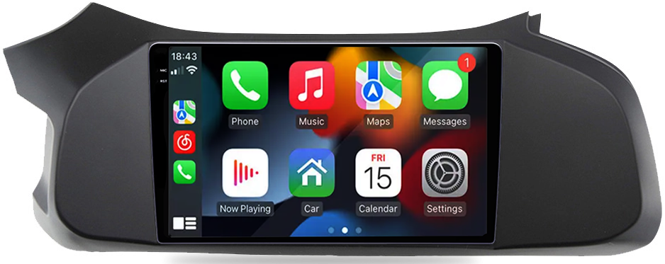 Navigatie dedicata Chevrolet Onix 2012-2019, 12GB RAM 256GB ROM, Android 13, Rezolutie 2K, Display QLED, 9", DSP, Carplay, Android Auto, Internet, Youtube, Waze, Wi Fi, USB [2]