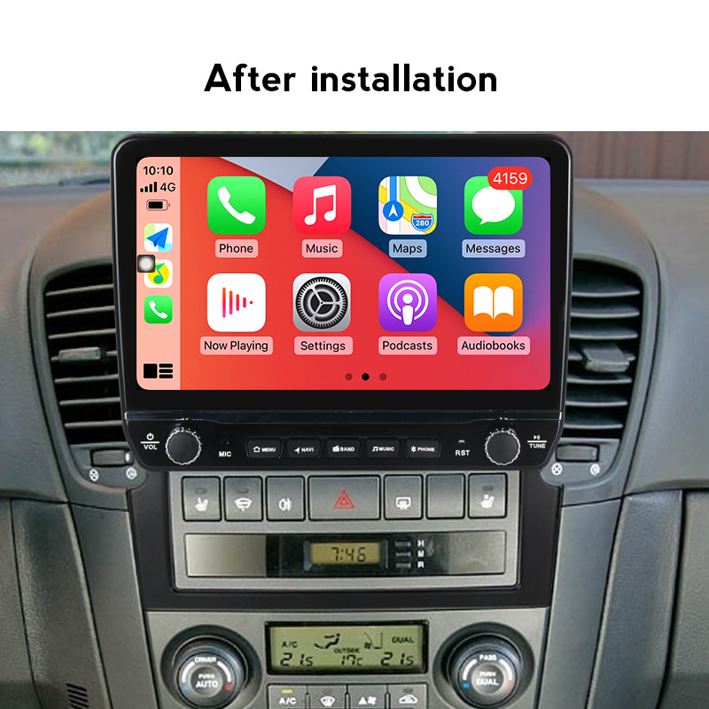 Navigatie dedicata Sorento 2002-2011 cu butoane rotative model 2024, 9 Inch, 2GB RAM 32GB ROM, Quadcore, Android 13, WiFi, Bluetooth, Magazin Play [3]