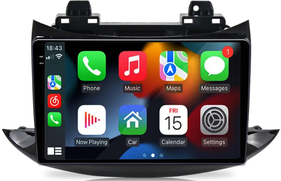 Navigatie dedicata Chevrolet Trax 2013-2020, 12GB RAM 256GB ROM, Android 13, Rezolutie 2K, Display QLED, 9", DSP, Carplay, Android Auto, Internet, Youtube, Waze, Wi Fi, USB [2]