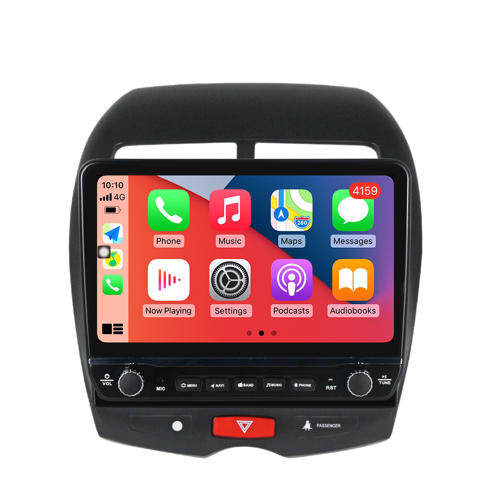 Navigatie dedicata Mitsubishi ASX cu butoane rotative model 2024, 9 Inch, 2GB RAM 32GB ROM, Quadcore, Android 13, WiFi, Bluetooth, Magazin Play [2]