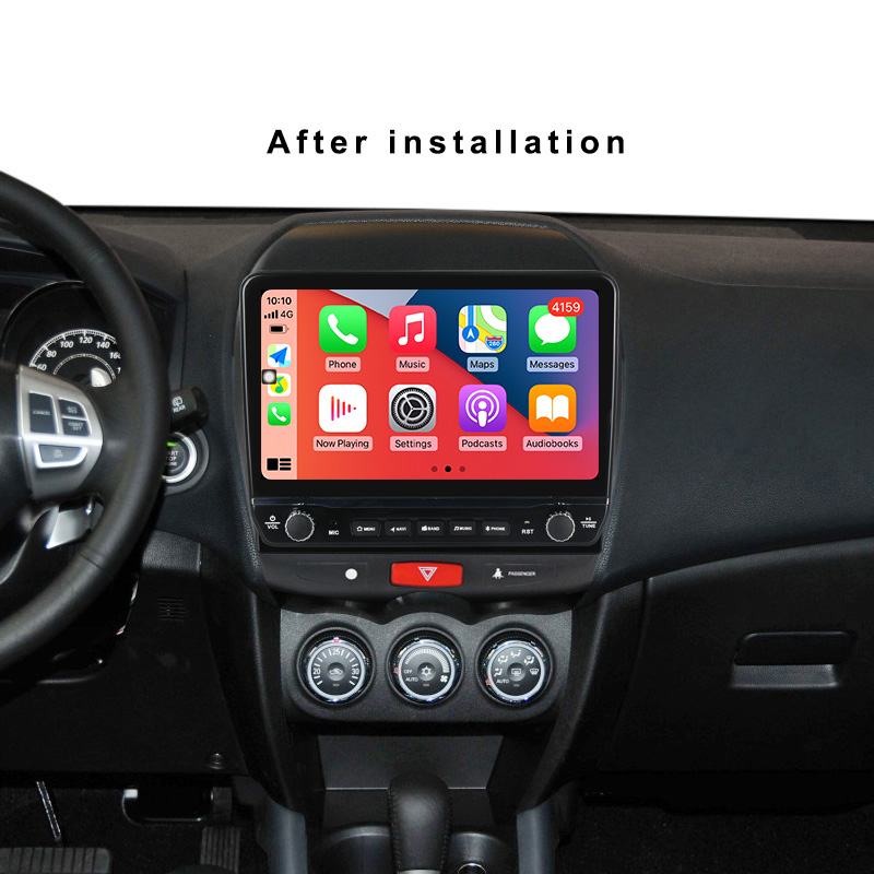 Navigatie dedicata Mitsubishi ASX cu butoane rotative model 2024, 9 Inch, 2GB RAM 32GB ROM, Quadcore, Android 13, WiFi, Bluetooth, Magazin Play [3]