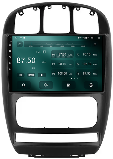 (Resigilata) Navigatie dedicata Chrysler Pacifica 2006-2012/Dodge Caravan, 2 GB RAM 32GB ROM, Android 13, Display IPS, 9", DSP, Carplay, Android Auto, Internet, Youtube , Waze , Wi Fi , Usb , Blue [6]