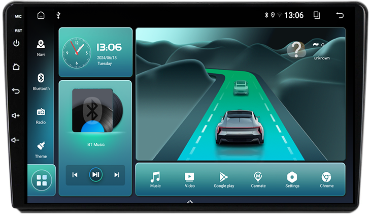 (Resigilata) Navigatie dedicata Citroen Berlingo 2008-2019, Android 13, Wireless Carplay si Android auto 2GB RAM 32 ROM, Display IPS, 9 inch, Microfon Extern, Full HD [5]