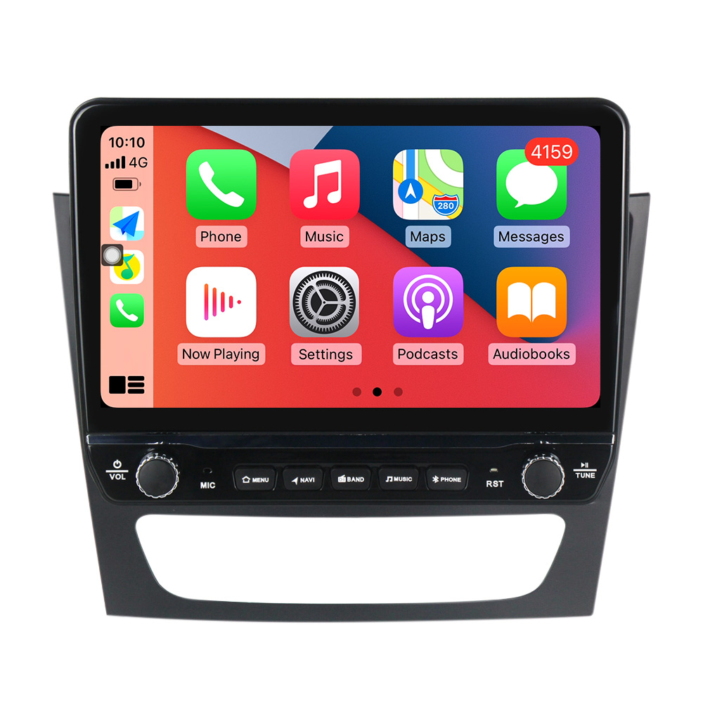 Navigatie dedicata w211 cu butoane rotative model 2024, 9 Inch, 2GB RAM 32GB ROM, Quadcore, Android 13, WiFi, Bluetooth, Magazin Play [2]