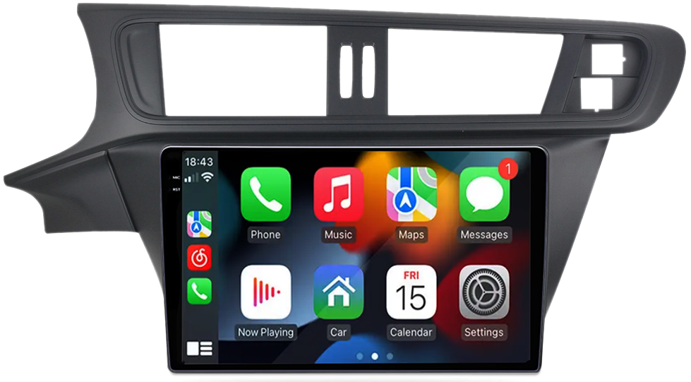 Navigatie dedicata Citroen C3-XR 2010-2015, 12GB RAM 256GB ROM, Android 13, Rezolutie 2K, Display QLED, 10", DSP, Carplay, Android Auto, Internet, Youtube, Waze, Wi Fi, USB [2]