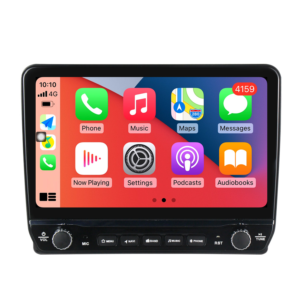 Navigatie dedicata Audi A4 cu butoane rotative model 2024, 9 Inch, 2GB RAM 32GB ROM, Quadcore, Android 13, WiFi, Bluetooth, Magazin Play - Copie [2]