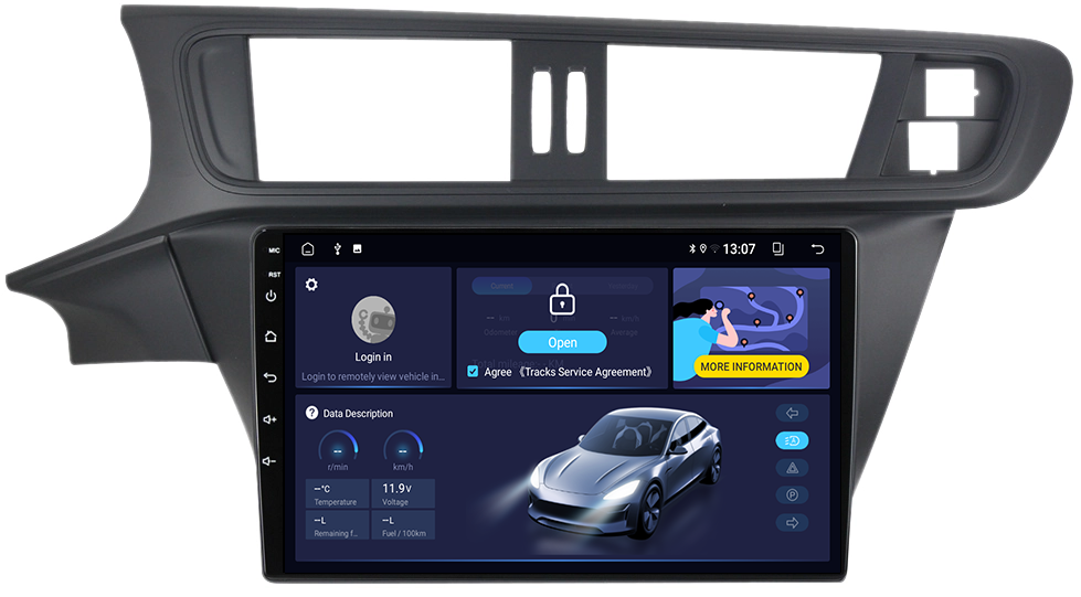 (Resigilata) Navigatie dedicata Citroen C3-XR 2010-2015, 2 GB RAM 32 ROM, Android 13, Display 10",Carplay, Android Auto, Internet, Youtube , Waze , Wi Fi , Usb , Bluetooth , Mirrorlink [2]