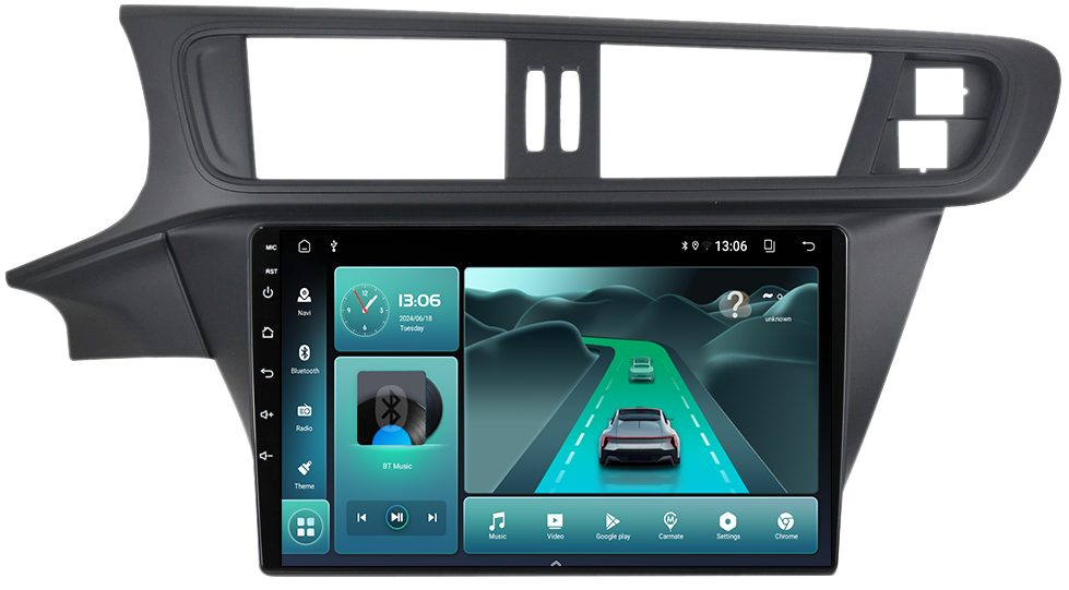 (Resigilata) Navigatie dedicata Citroen C3-XR 2010-2015, 2 GB RAM 32 ROM, Android 13, Display 10",Carplay, Android Auto, Internet, Youtube , Waze , Wi Fi , Usb , Bluetooth , Mirrorlink [5]