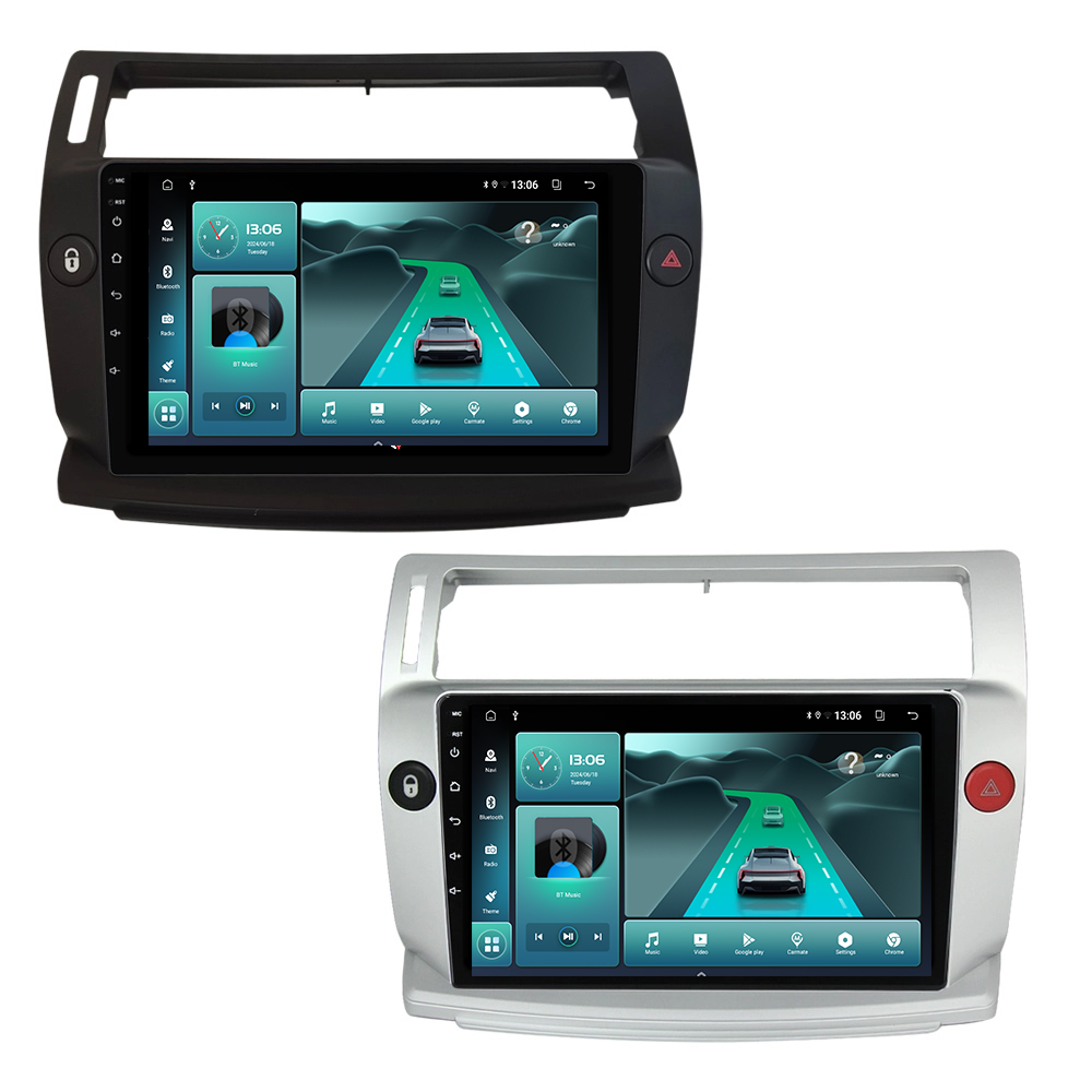 (Resigilata) Navigatie dedicata Citroen C4 2004-2014, Android 13, Wireless Carplay si Android auto 2GB RAM 32 ROM, Ecran Full HD, Display IPS, 9 inch, Microfon Extern, Camera AHD [5]