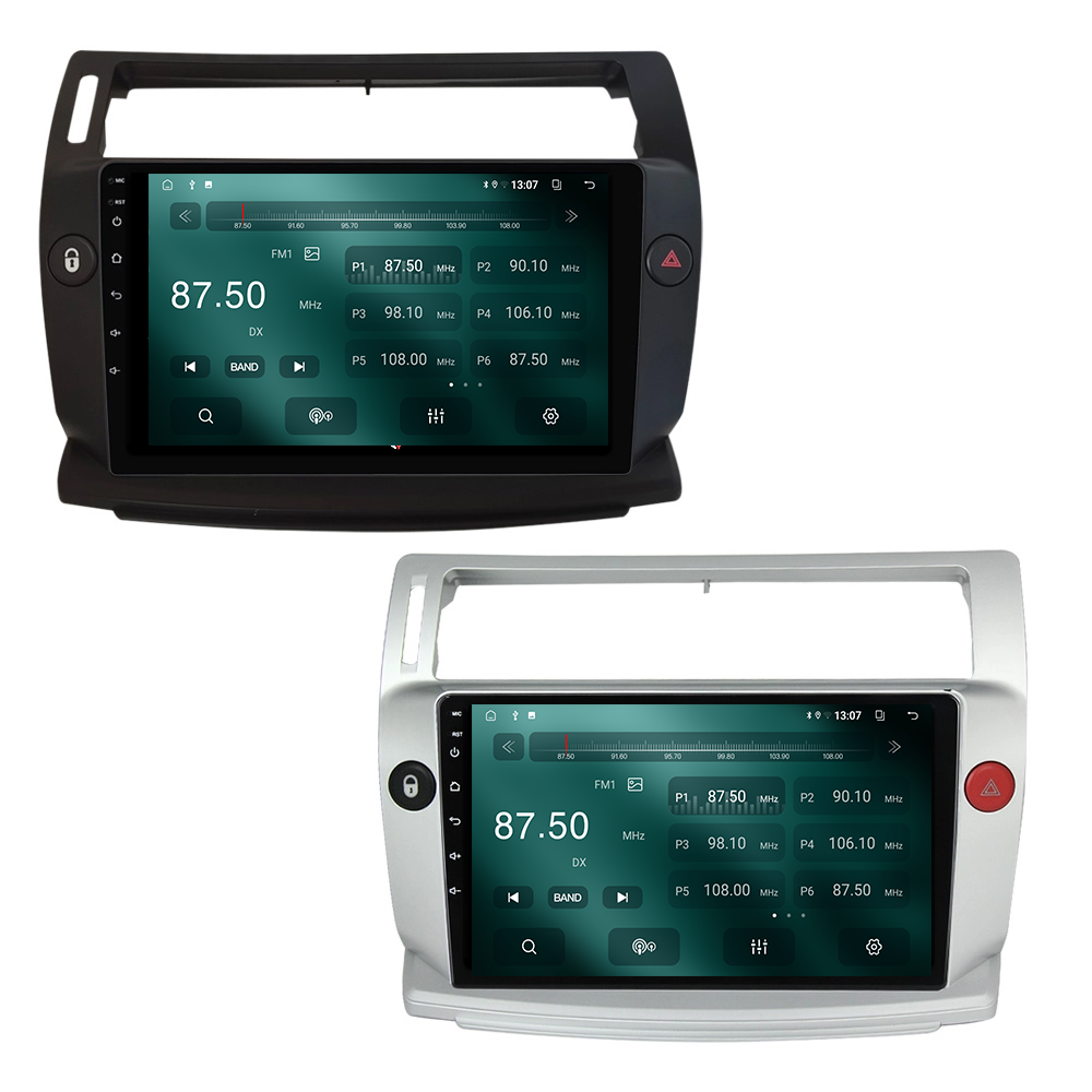 (Resigilata) Navigatie dedicata Citroen C4 2004-2014, Android 13, Wireless Carplay si Android auto 2GB RAM 32 ROM, Ecran Full HD, Display IPS, 9 inch, Microfon Extern, Camera AHD [3]